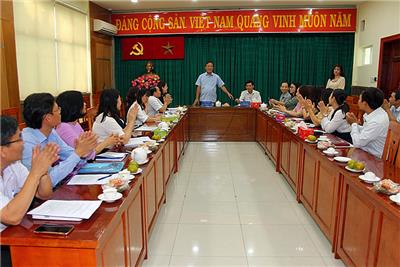 Image: Tiếp đoàn cán bộ quản lý Thành phố Vũng Tàu về mô hình giáo dục trẻ em