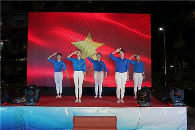 Image: Phường 07 tổ chức Lễ kỷ niệm 90 năm Ngày thành lập Đoàn TNCS Hồ Chí Minh (26/3/1931 – 26/3/2021)