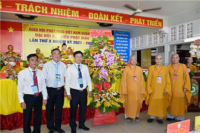 Image: Đại hội đại biểu Giáo hội Phật giáo Việt Nam Quận 10 lần thứ X, nhiệm kỳ 2021 – 2026