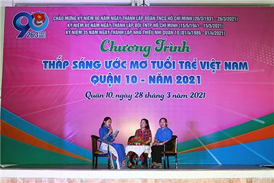 Image: Chương trình "Thắp sáng ước mơ tuổi trẻ Việt Nam" năm 2021