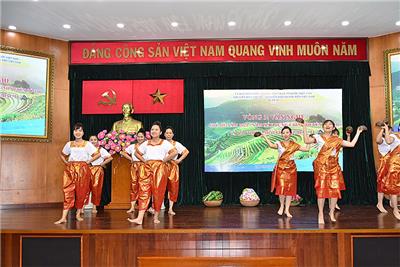 Image: Ngày hội "Sắc màu văn hóa các Dân tộc Việt Nam" năm 2021