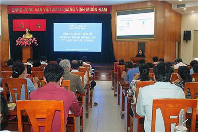 Image: Hội nghị chuyên đề xây dựng Thành phố học tập ở Thành phố Hồ Chí Minh