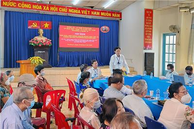 Image: Phường 2 tổ chức Hội nghị tiếp xúc, đối thoại người đứng đầu cấp ủy, chính quyền với nhân dân và Phiên chợ nhân ái – đồng hành cùng hộ nghèo, hộ cận nghèo vượt khó năm 2022.
