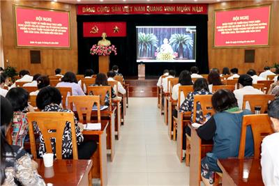 Image: Hội nghị trực tuyến quán triệt, triển khai thực hiện Nghị quyết số 31-NQ/TW của Bộ Chính trị về phương hướng, nhiệm vụ phát triển Thành phố Hồ Chí Minh đến năm 2030, tầm nhìn đến năm 2045
