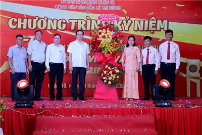 Image: Kỷ niệm 35 năm ngày thành lập Công viên Văn hóa Lê Thị Riêng (19/3/1988 – 19/3/2023)