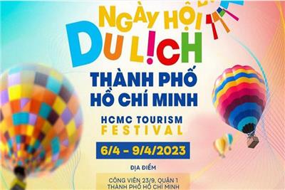 Image: Ngày hội Du lịch Thành phố Hồ Chí Minh lần thứ 19 năm 2023 chính thức khởi động