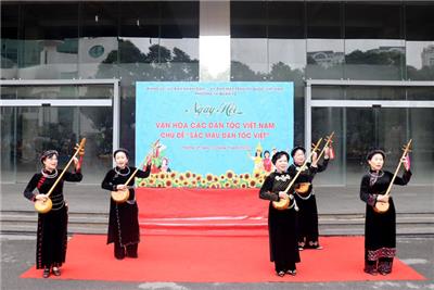 Image: Phường 14 tổ chức Ngày hội Văn hóa các dân tộc Việt Nam Chủ đề “Sắc màu các dân tộc Việt”