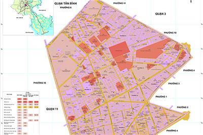 Image: Quyết định phê duyệt  Kế hoạch sử dụng đất năm 2023 của Quận 10