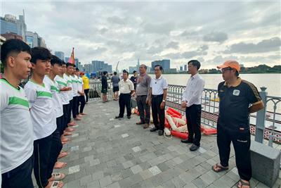 Image: Quận 10 tích cực chuẩn bị cho giải đua thuyền tại Lễ hội Sông nước Thành phố Hồ Chí Minh lần thứ 1 năm 2023 