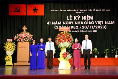 Image: Lễ kỷ niệm 41 năm Ngày Nhà giáo Việt Nam (20/11/1982 – 20/11/2023)