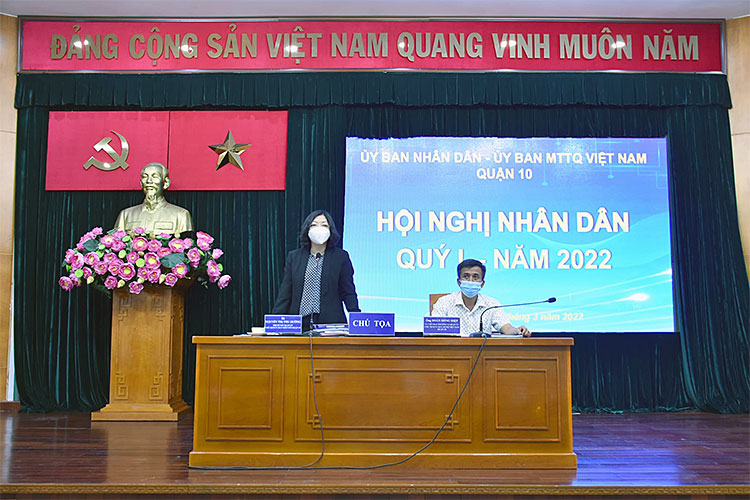 Image: Hội nghị nhân dân quý I – năm 2022