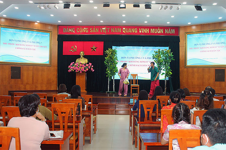 Image: Ngày hội “Sắc màu văn hóa các Dân tộc Việt Nam” năm 2022