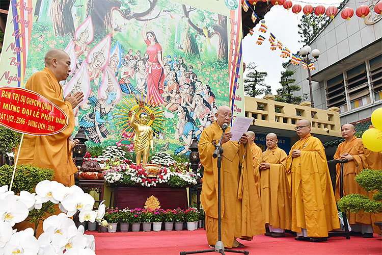 Image: Đại lễ Phật Đản năm 2022