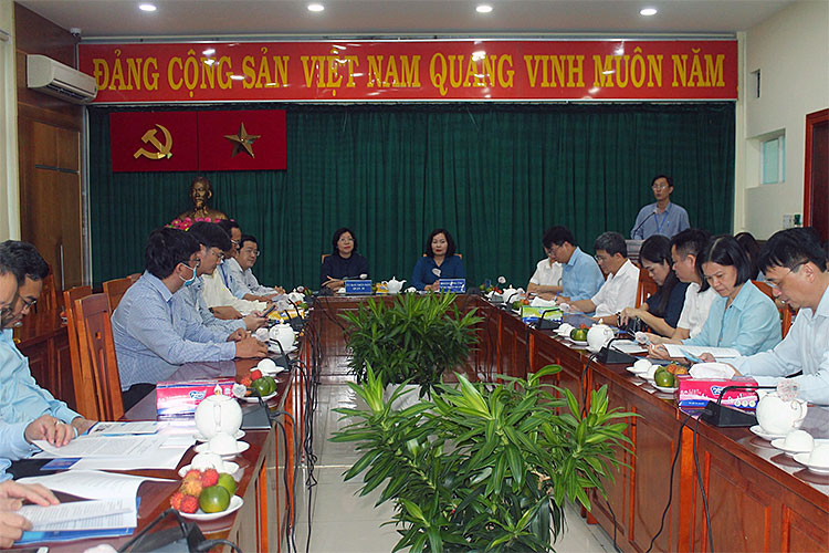 Image: Tiếp đoàn công tác tỉnh Tuyên Quang đến làm việc về công tác cải cách hành chính tại Quận 10