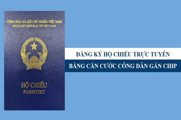 Image: Trải nghiệm đăng ký hộ chiếu trực tuyến bằng căn cước công dân gắn chip