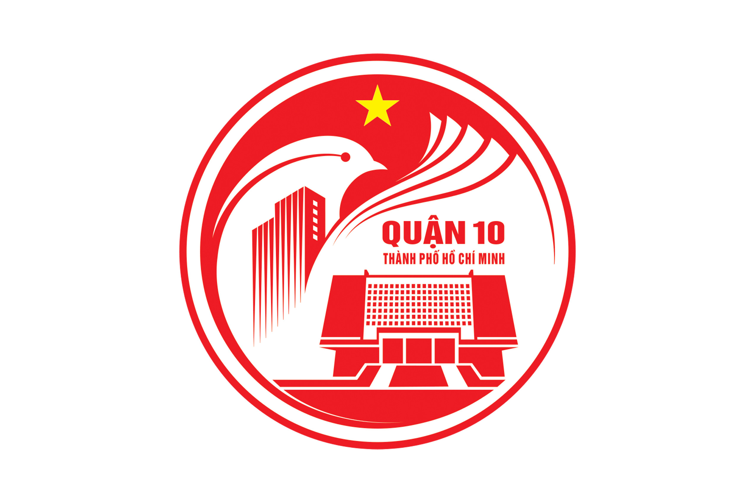 Image: Biểu trưng (logo) Quận 10, Thành phố Hồ Chí Minh